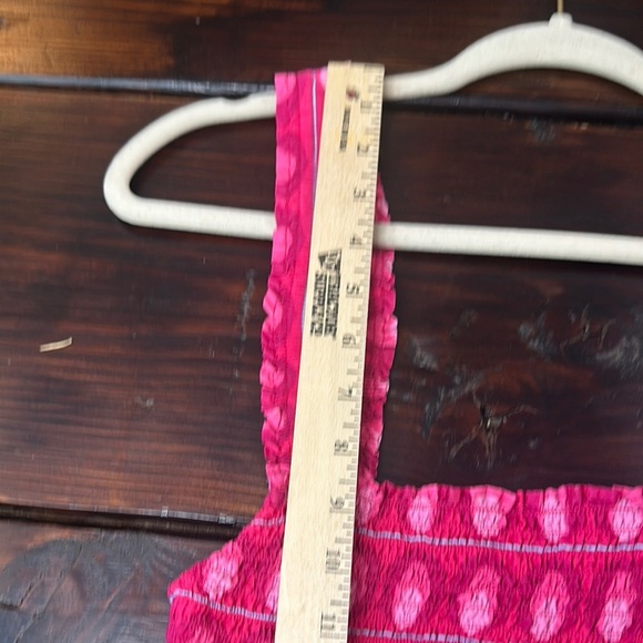 Zara Fuchsia and White Checkered Dress - Picture 9 of 14